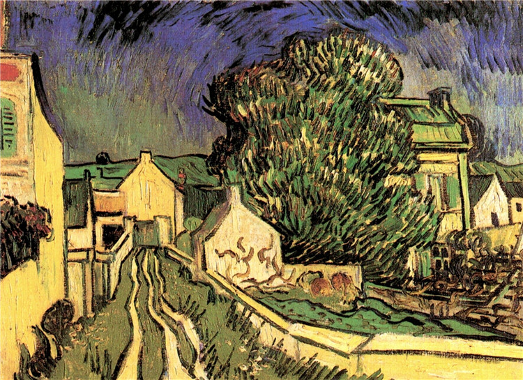 The House Of Pere Pilon Van Gogh Oil Painting